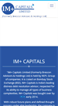 Mobile Screenshot of imcapitals.com